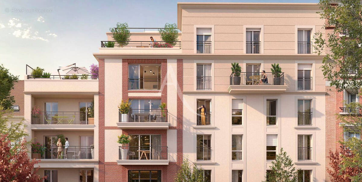 Appartement à CHOISY-LE-ROI