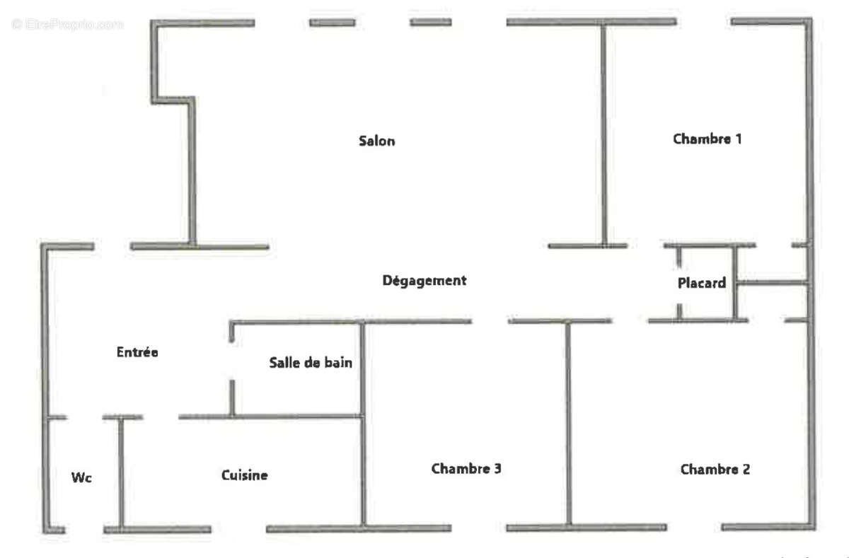 Appartement à DIJON