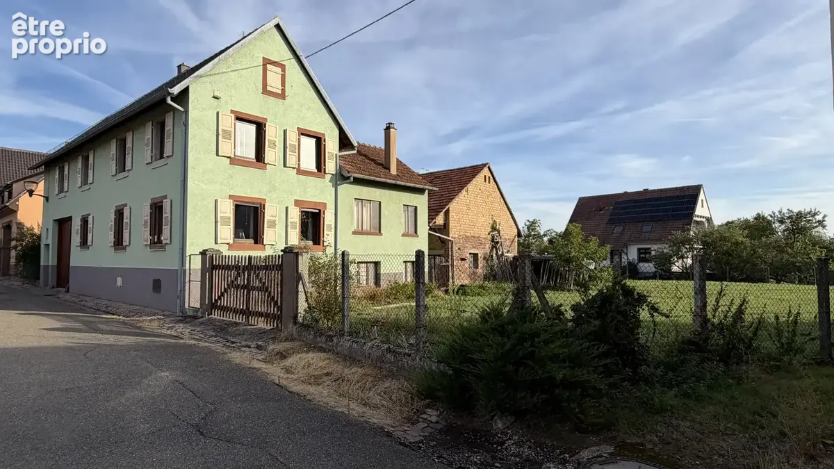 Maison à WALDOLWISHEIM