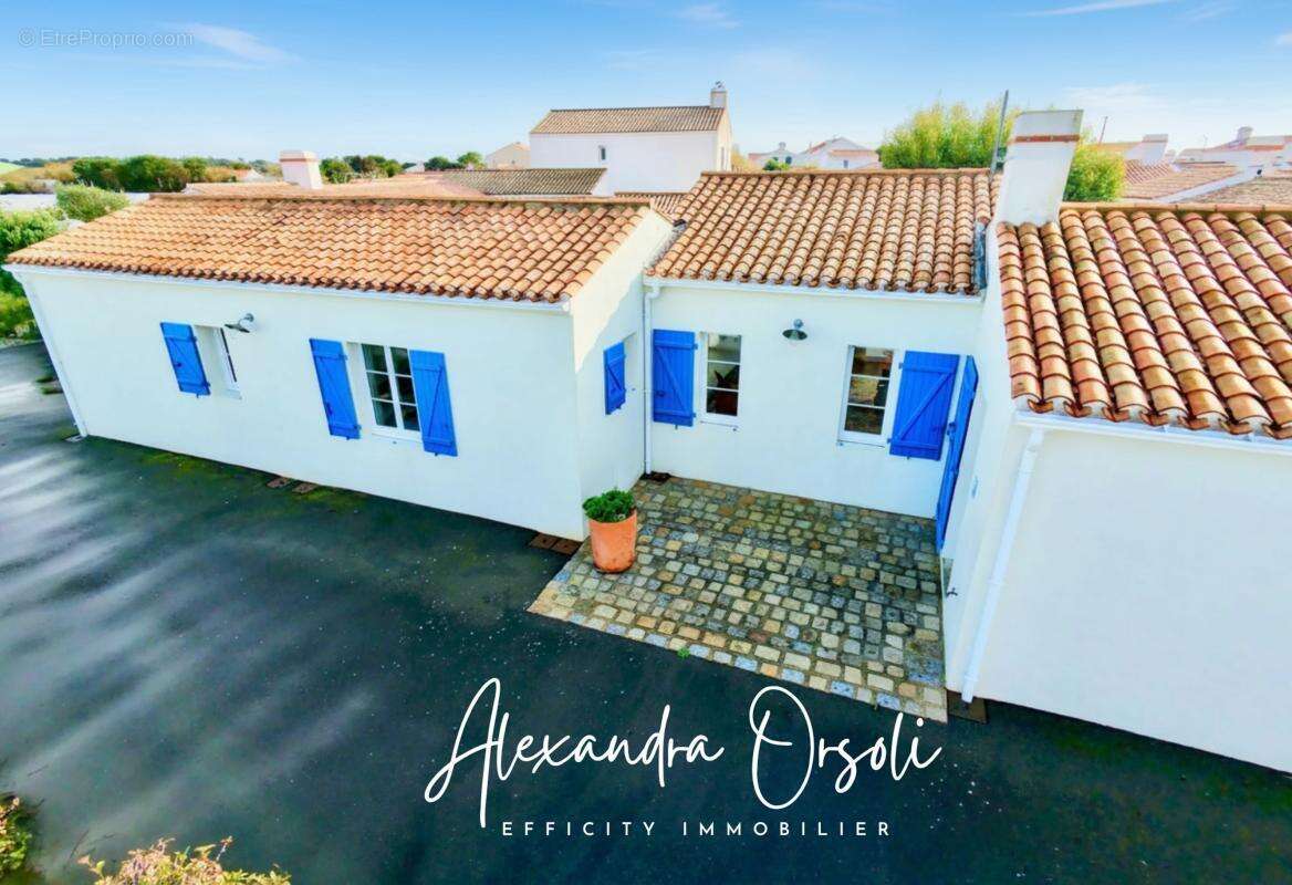 Maison à NOIRMOUTIER-EN-L'ILE