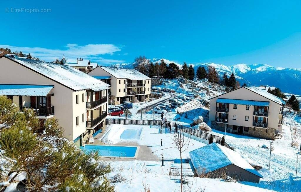 Appartement à FONT-ROMEU-ODEILLO-VIA