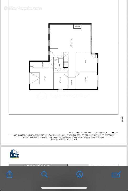 Maison à SAINT-GERMAIN-LES-CORBEIL