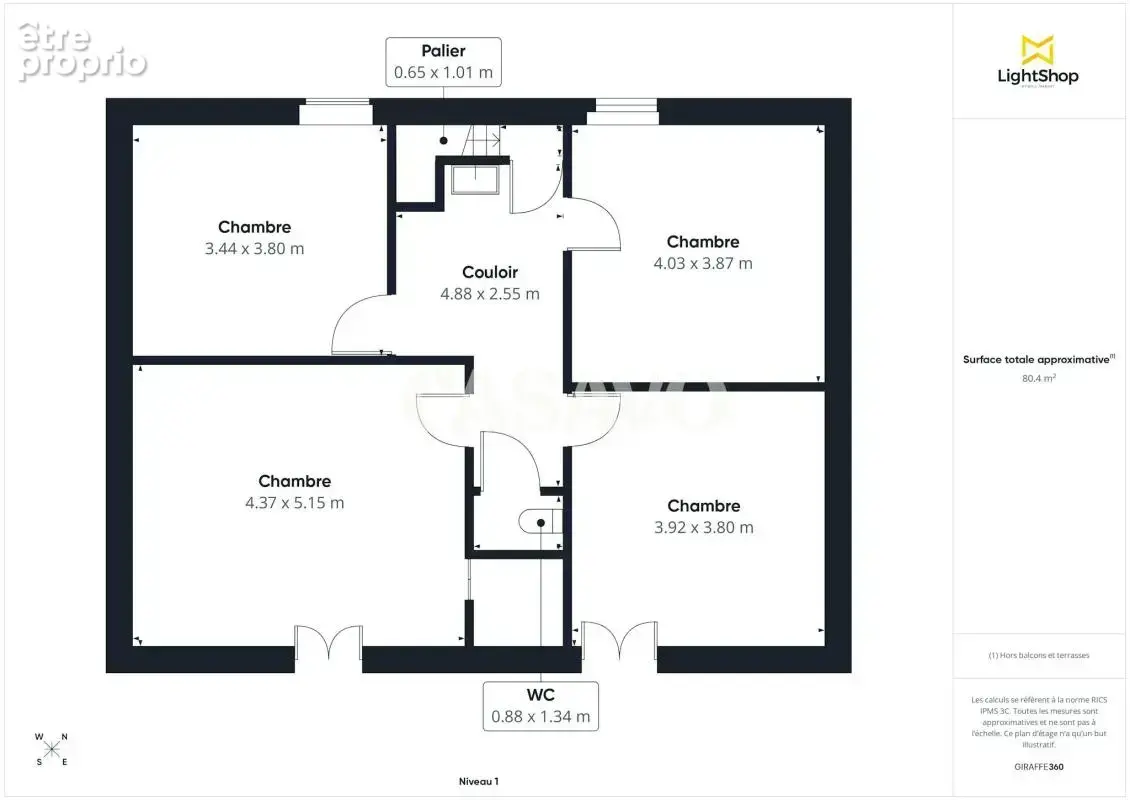 Vente Maison 6 pièces de 158m² - 44340 Bouguenais - photo 11