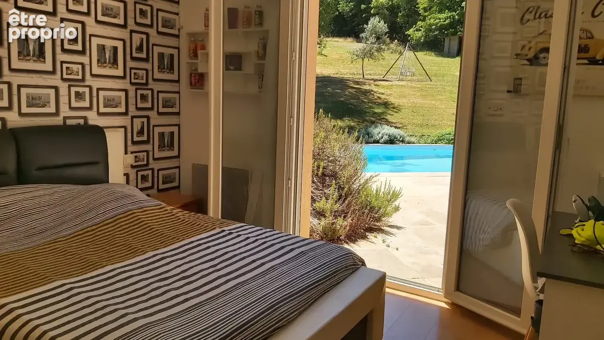 Villa avec piscine sur terrain d'un hectare - photo 10
