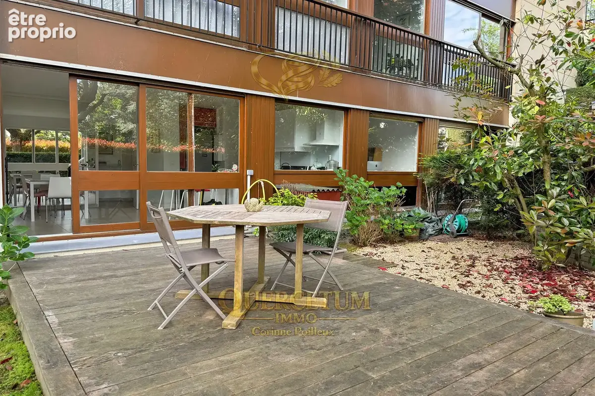 'ERABLE ENCHANTEUR' : Appartement RDJ 110 m2 - jardin 190 m2 - 3 chambres + bureau - photo 4