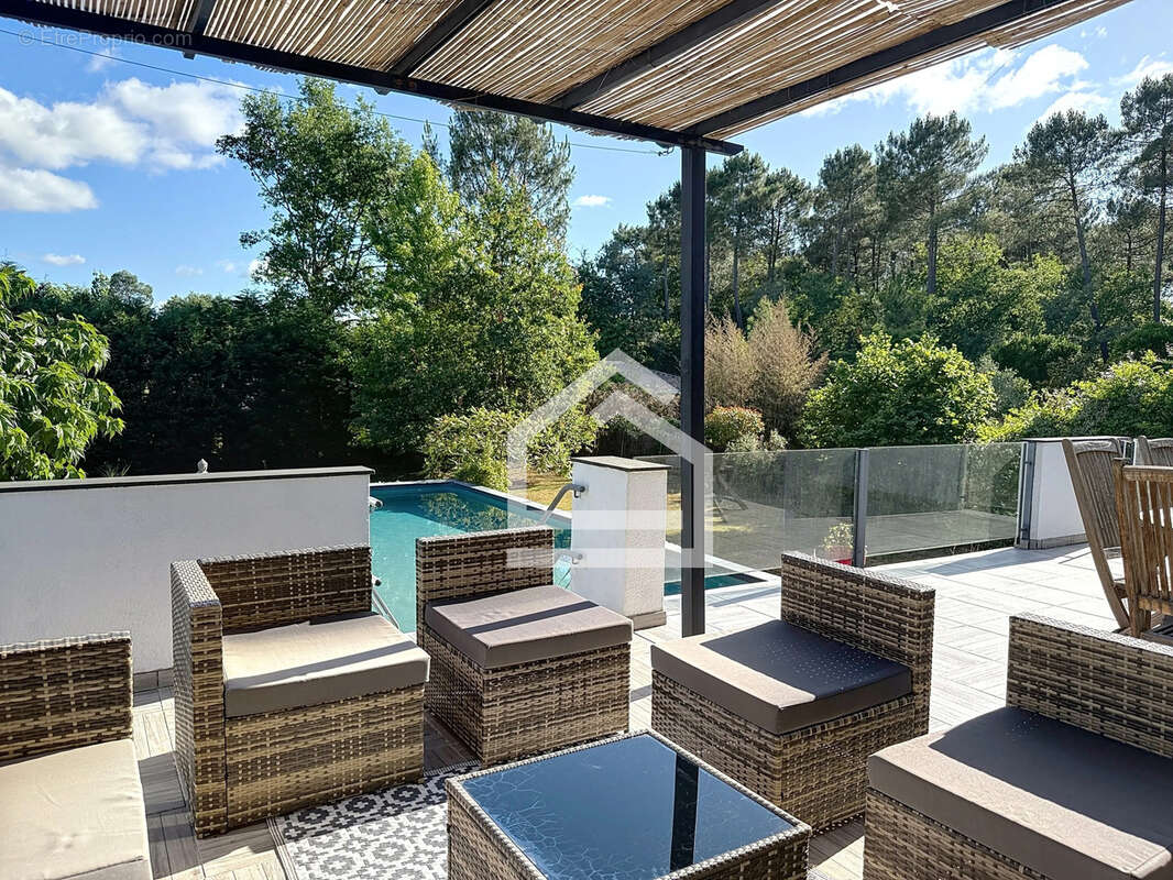 Maison à SAINT-AUBIN-DE-MEDOC