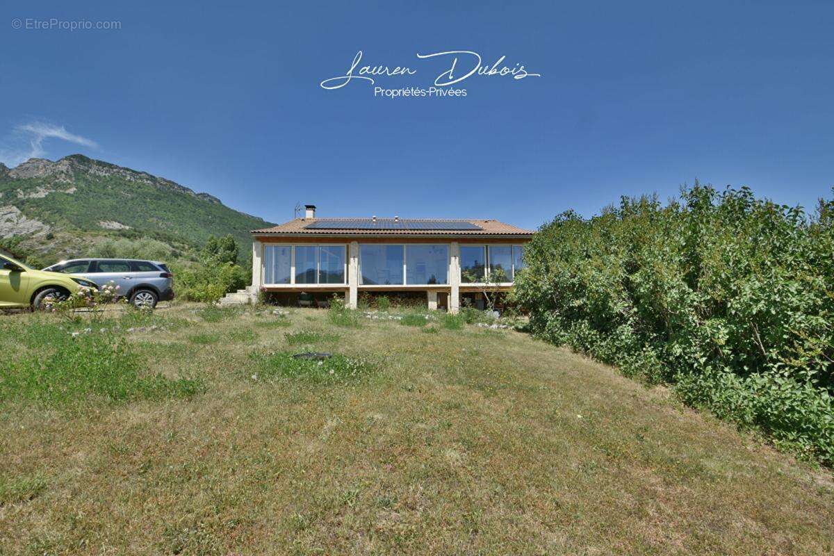 SIGOTTIER - Maison plain-pied 89m² avec véranda + terrain 1800m² - photo 7