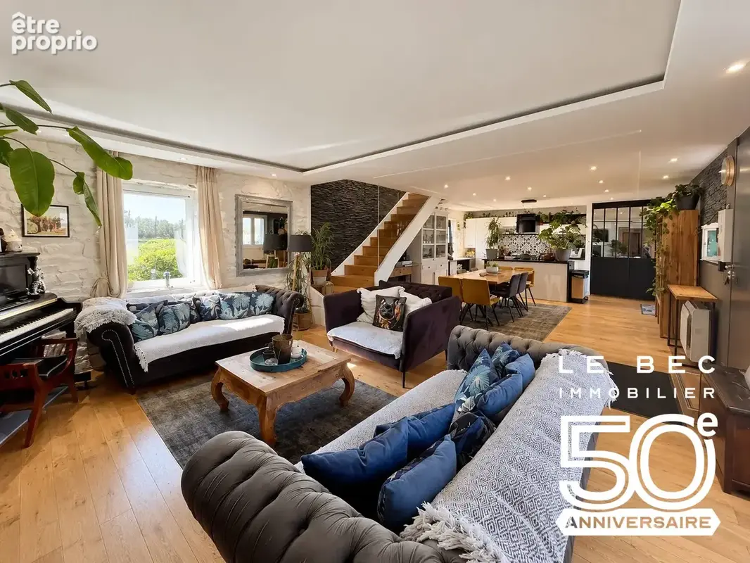 Maison 5 pièces 140 m² à vendre à Ploeren (56880) - photo 2