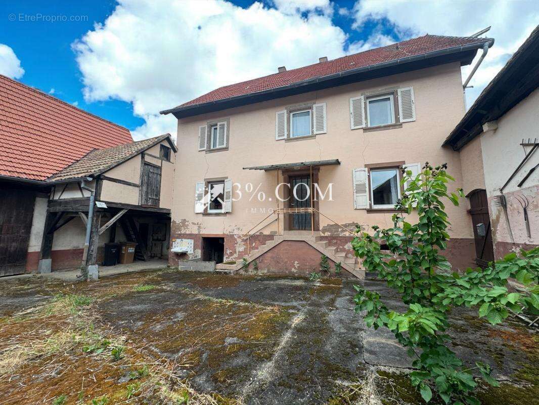 Maison à WICKERSHEIM-WILSHAUSEN