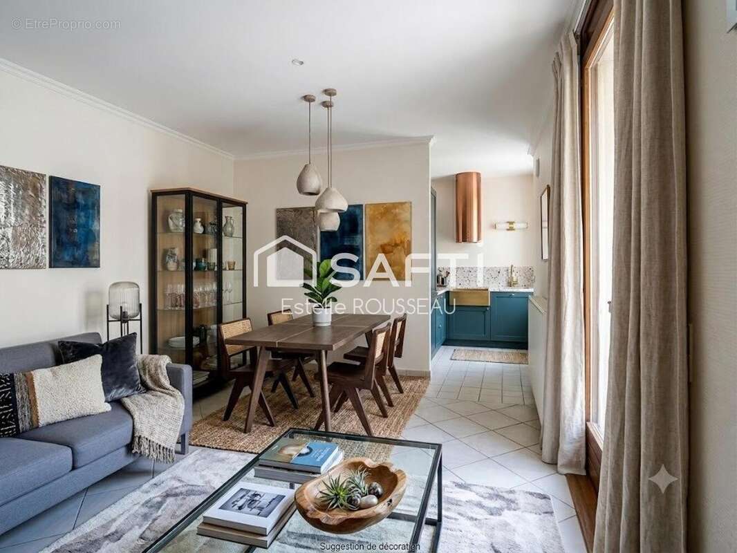 Maison 56 m² à Saint-Maur-Des-Fosses  - photo 4