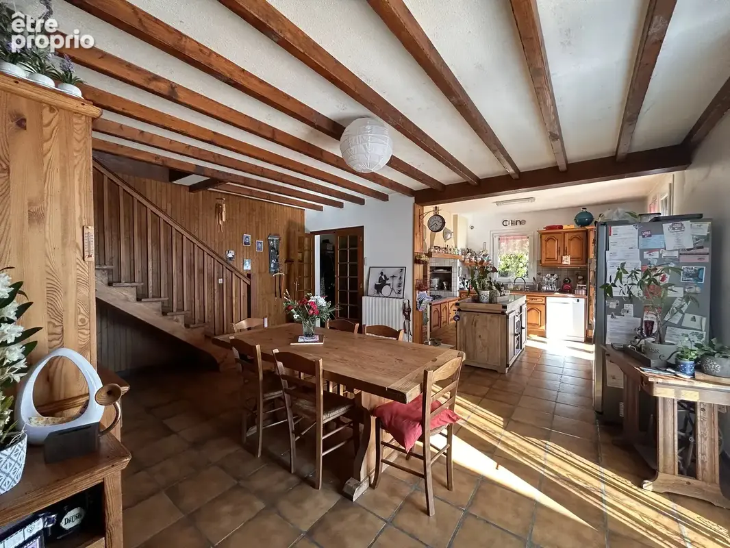 Aurignac,  jolie maison T6 sur un terrain de 2381m² - photo 15