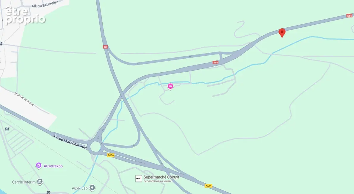 Auxerre - terrain constructible de  3.845m² - axe a6 sud - liaison sud - photo 4