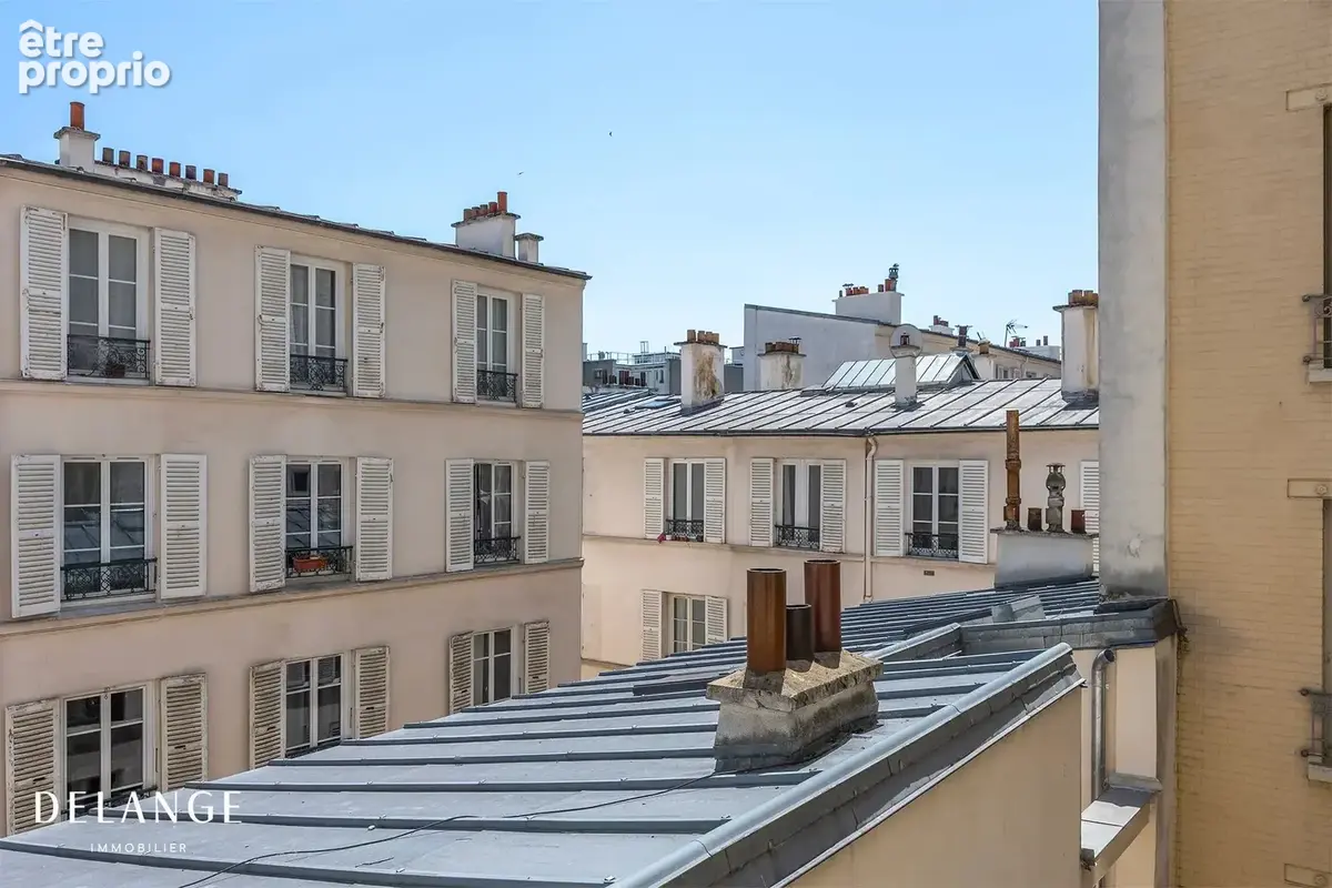 Montmartre — au pied du sacré-cœur — 2 pièces 39,05m2 - photo 6