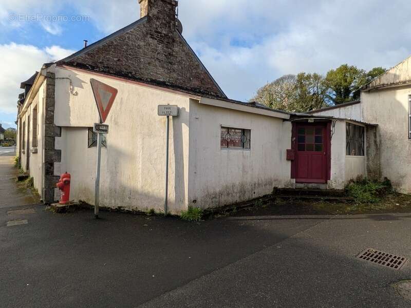Plouray ensemble de 2 maisons de plain pied 110 m² garage attenant et dependance parcelle cloturee avec puits de 697m² - photo 4