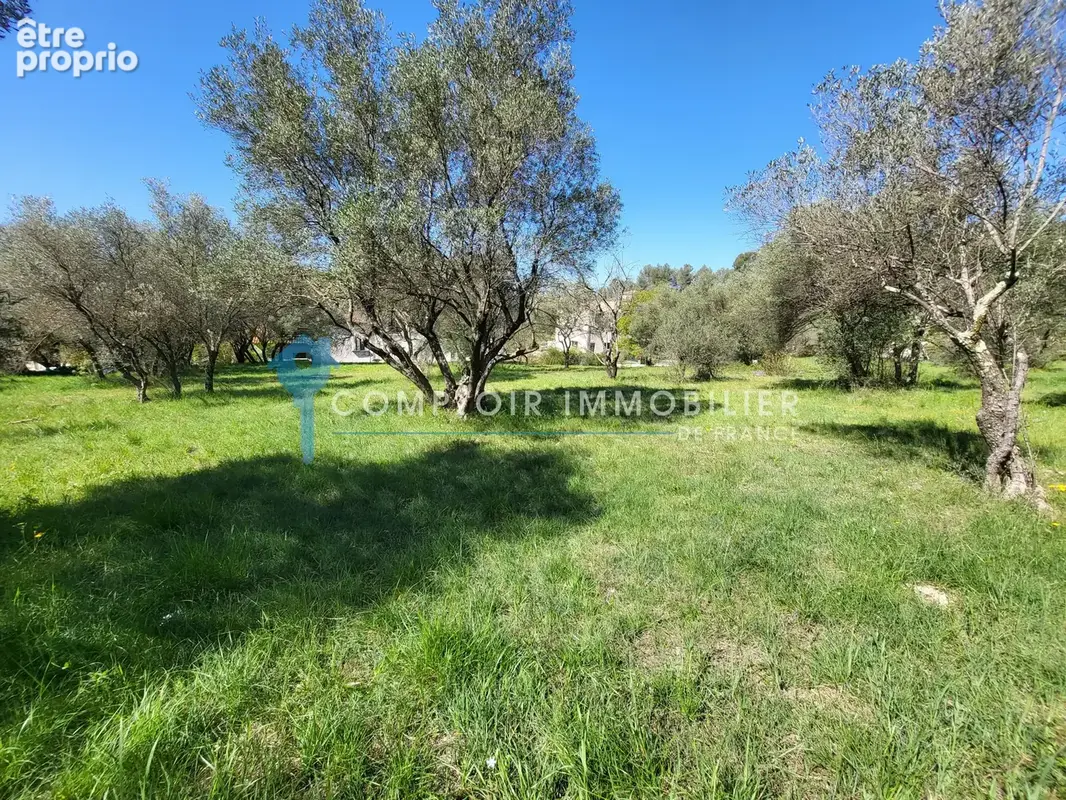 Photo Terrain à Montferrier-Sur-Lez au prix de 285 000€