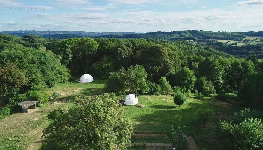 Belle ferme située dans une campagne vallonnée avec un gîte et 2 dômes géodésiques - photo 14