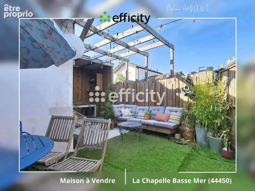 Maison 118 m² à La Chapelle-Basse-Mer  - photo 2