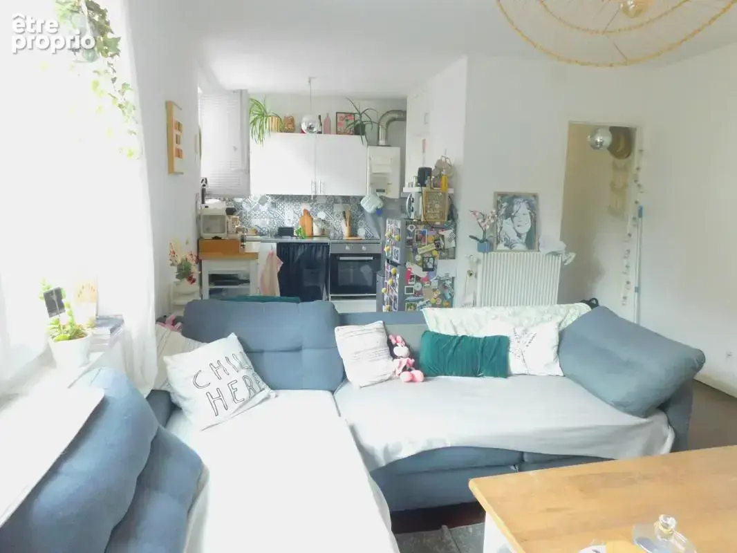 Appartement à vendre 2 pièces FOUGERES (35) - photo 2