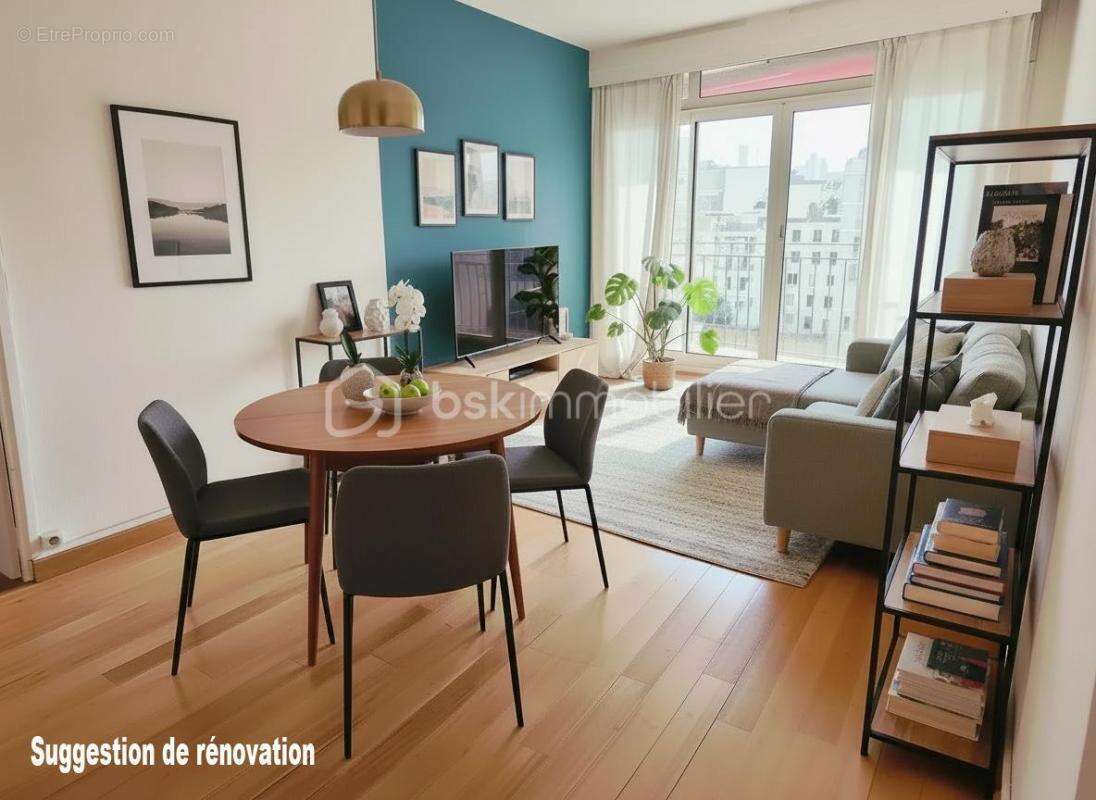 Appartement à ASNIERES-SUR-SEINE