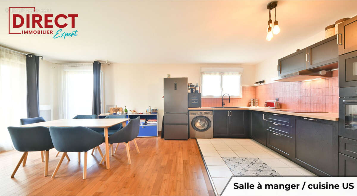 Appartement 3p + balcon + parking - photo 5
