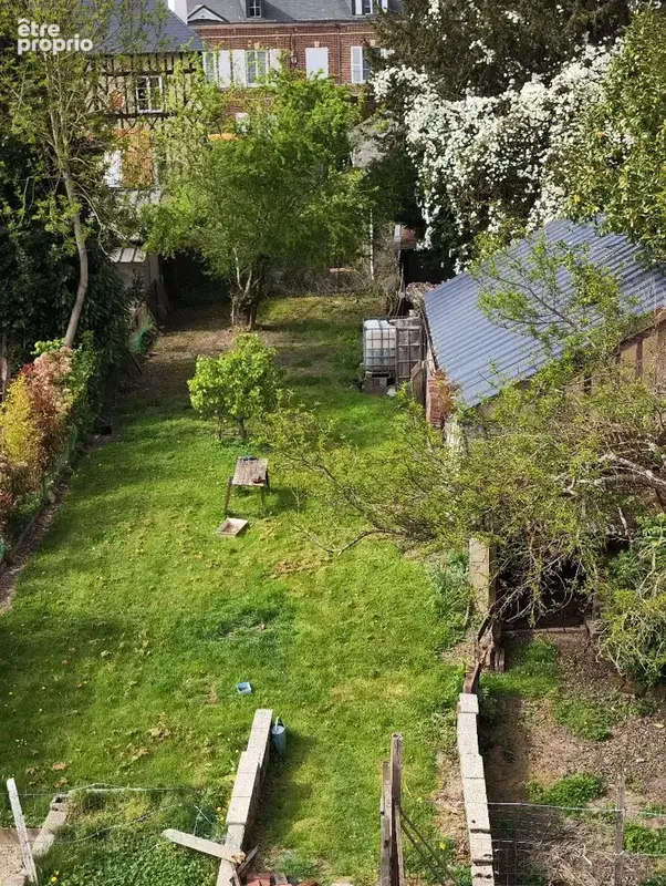 Centre ville d'Orbec, au calme avec jardin et garage - photo 15