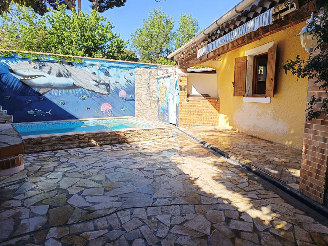 Maison à MARSEILLE-9E