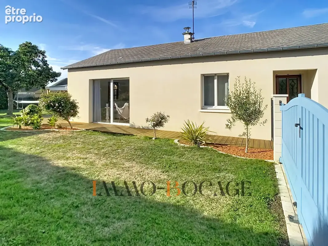 Plain pied en coeur de bourg ! - photo 1