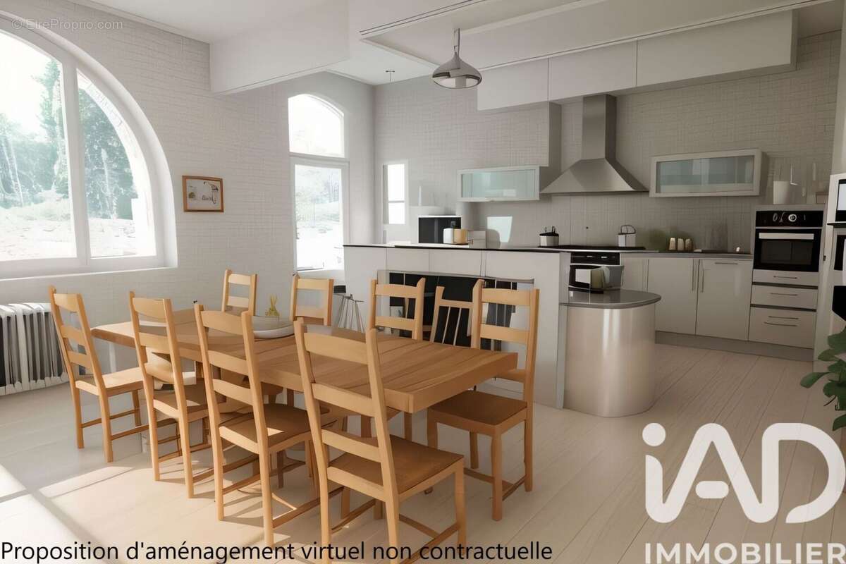 Photo 5 - Maison à CHAILLY-EN-BIERE