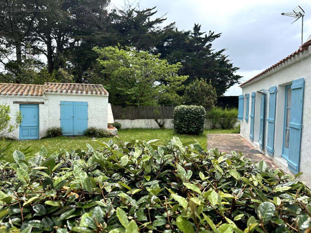 Maison à NOIRMOUTIER-EN-L'ILE