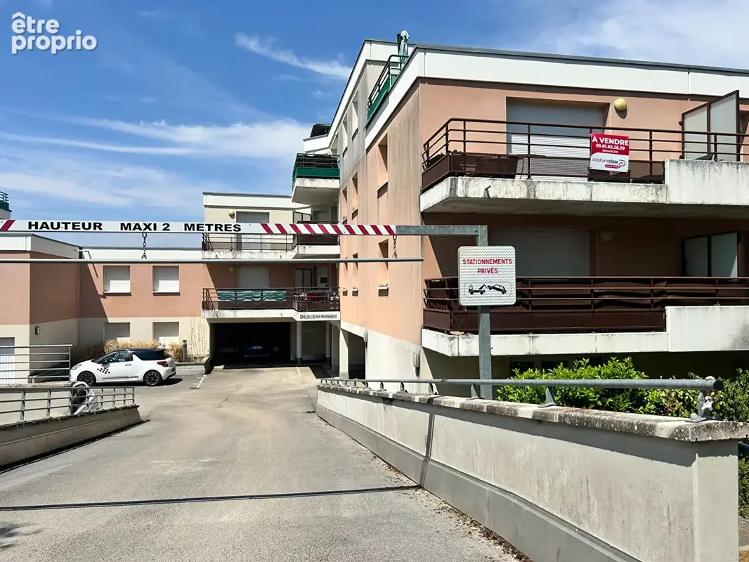 Appartement Besançon Hauts-du-Chazal - 3 pièces - 61 m2 - photo 9