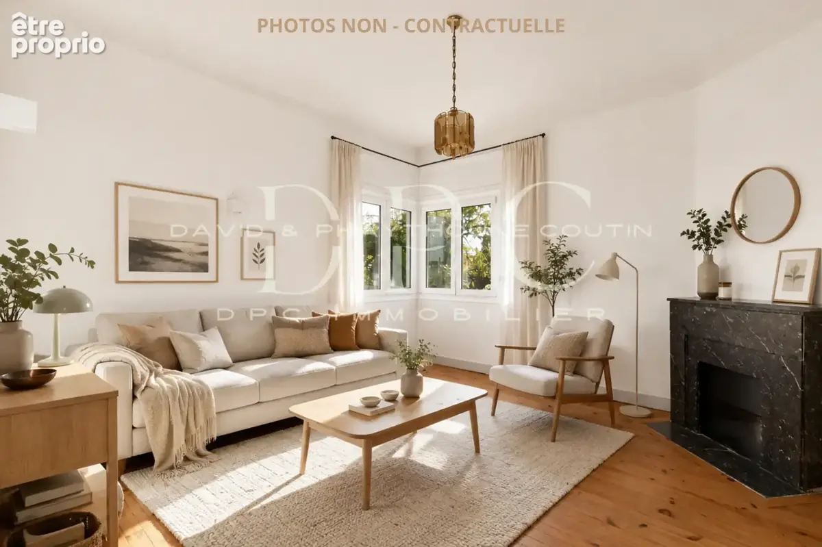Maison de caractère, T6 de 171 m2 au calme avec jardin, terrasses et garages. - photo 2