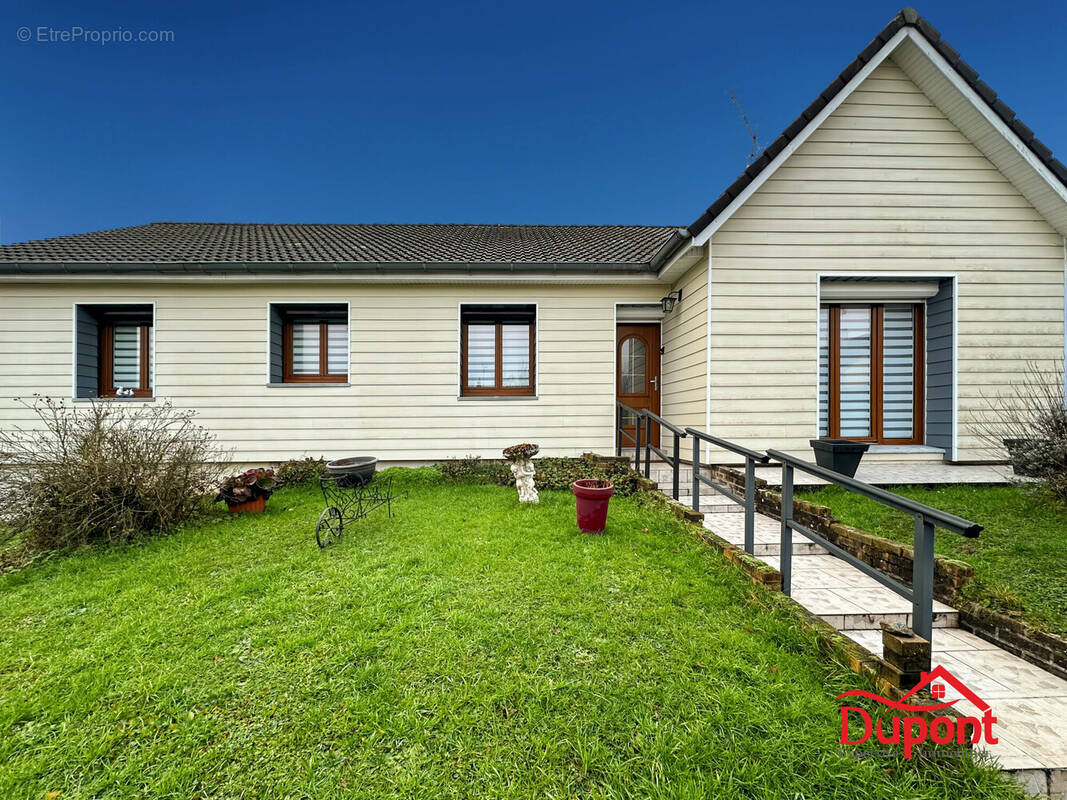 Maison à LA FRANCHEVILLE