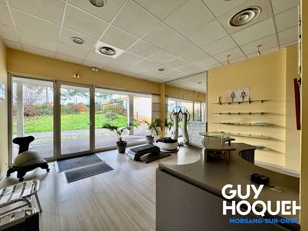 Commerce à EPINAY-SUR-ORGE