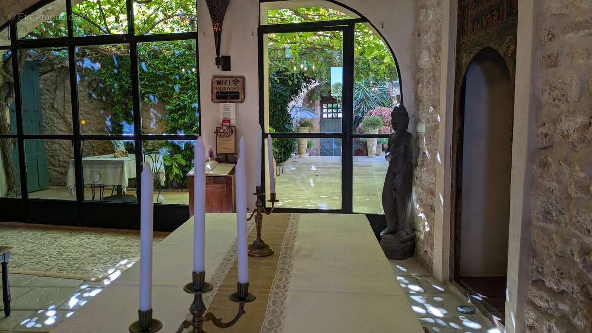 verriere sur terrasse - Maison à MURVIEL-LES-BEZIERS
