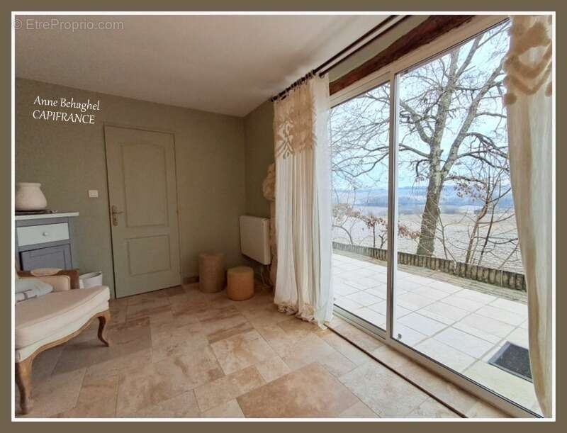 Entre Lectoure et Astaffort- Maison en pierre 5 pièces-127m2-  terrain 1526m2 - photo 20