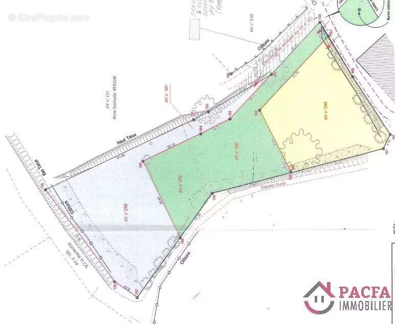 Terrain de 1048 m² à vendre à Roquecourbe, France - photo 3