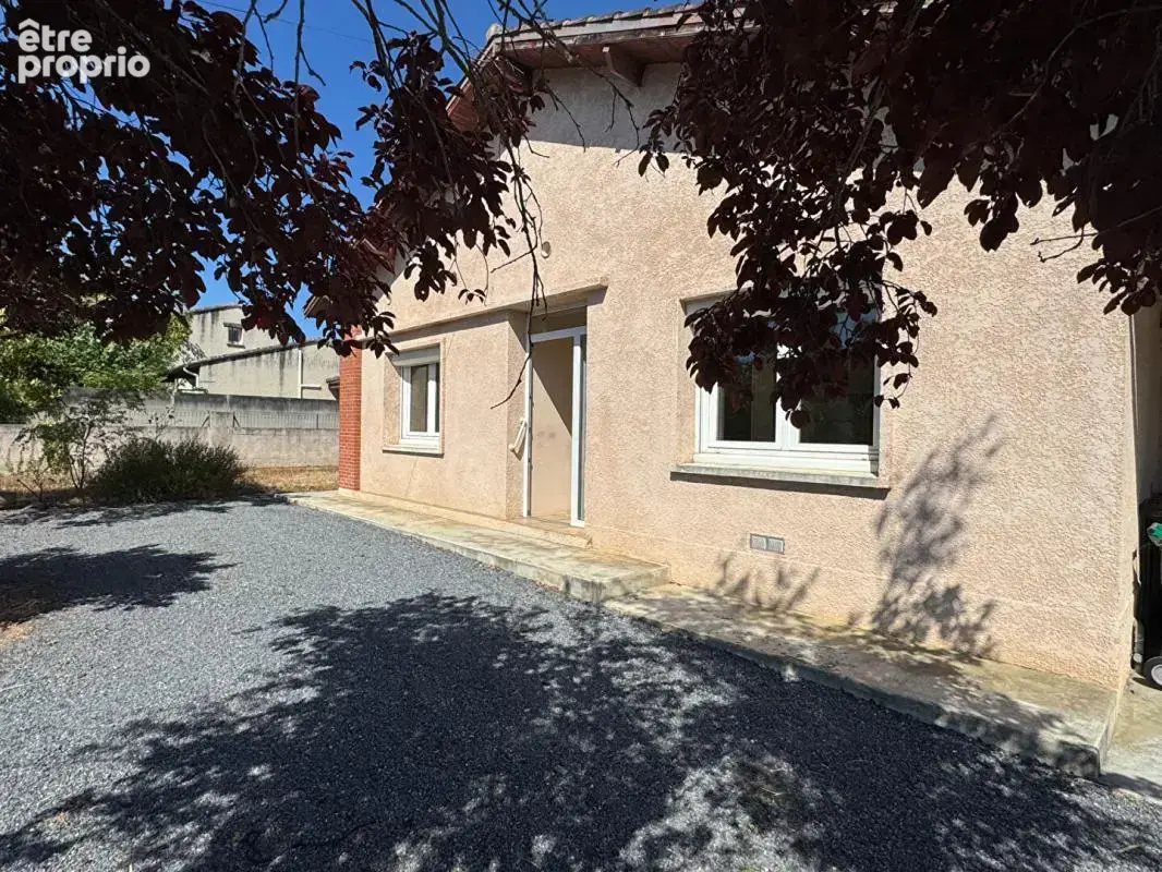 Pibrac centre, Maison   4 pièce(s) 83 m2 + Garage +atelier terrain  1244m² - photo 1