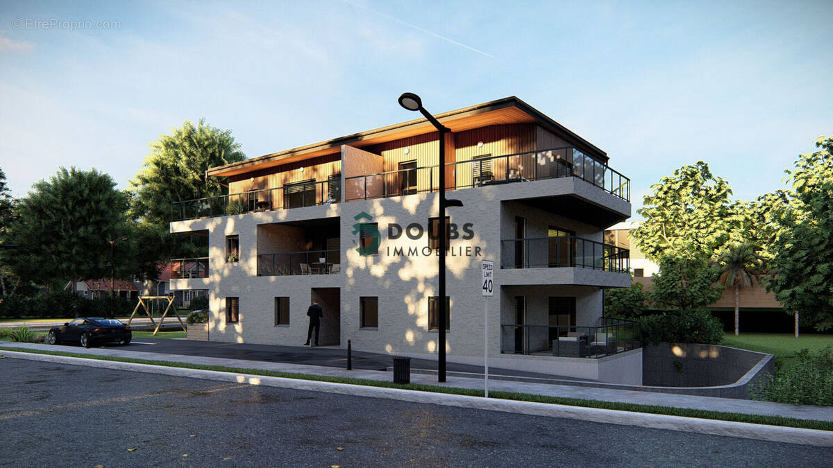 Appartement à VALDAHON