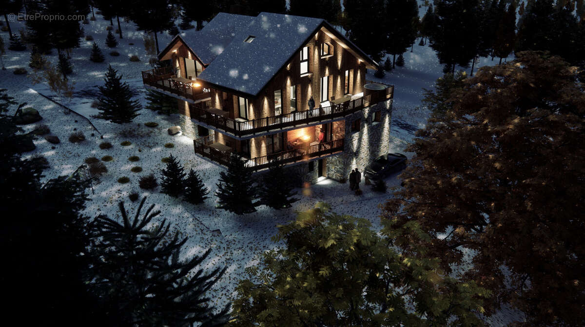 Terrain à FONTCOUVERTE-LA-TOUSSUIRE