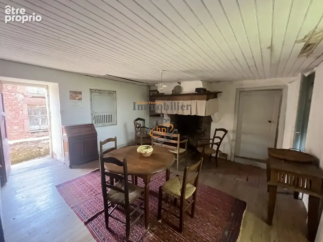 Vente maison de village de caractère avec jardin arboré - photo 5