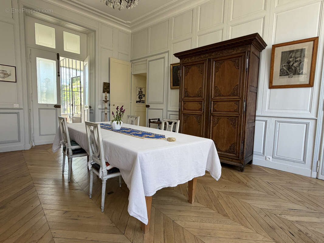 Superbe hotel particulier en plein coeur de valognes - photo 26