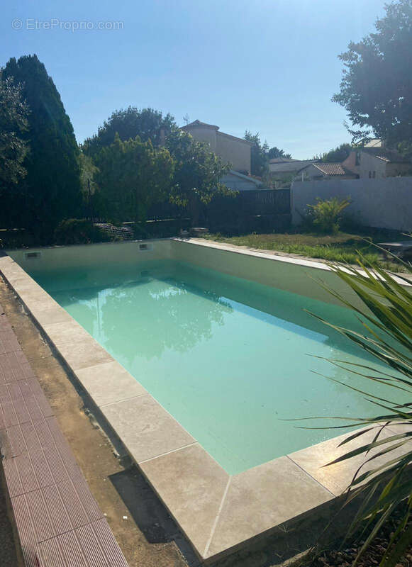 Maison à SAINT-CHRISTOL-LES-ALES