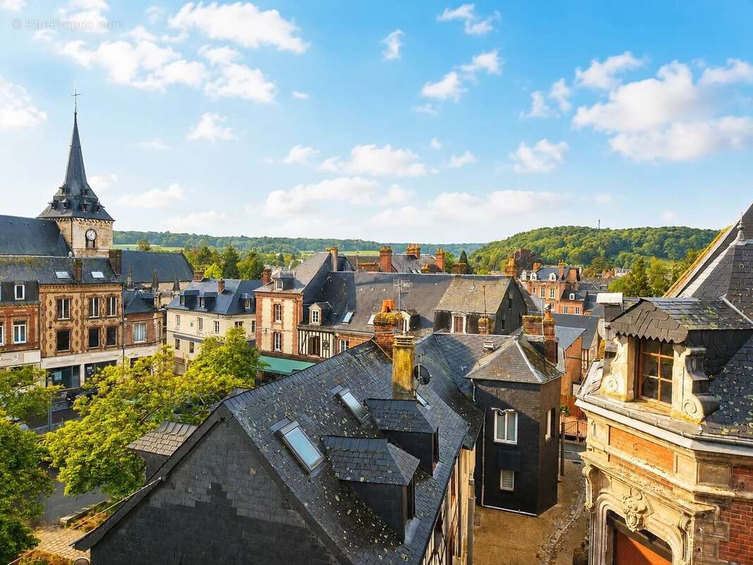 Maison centre brionne a restaurer - photo 2