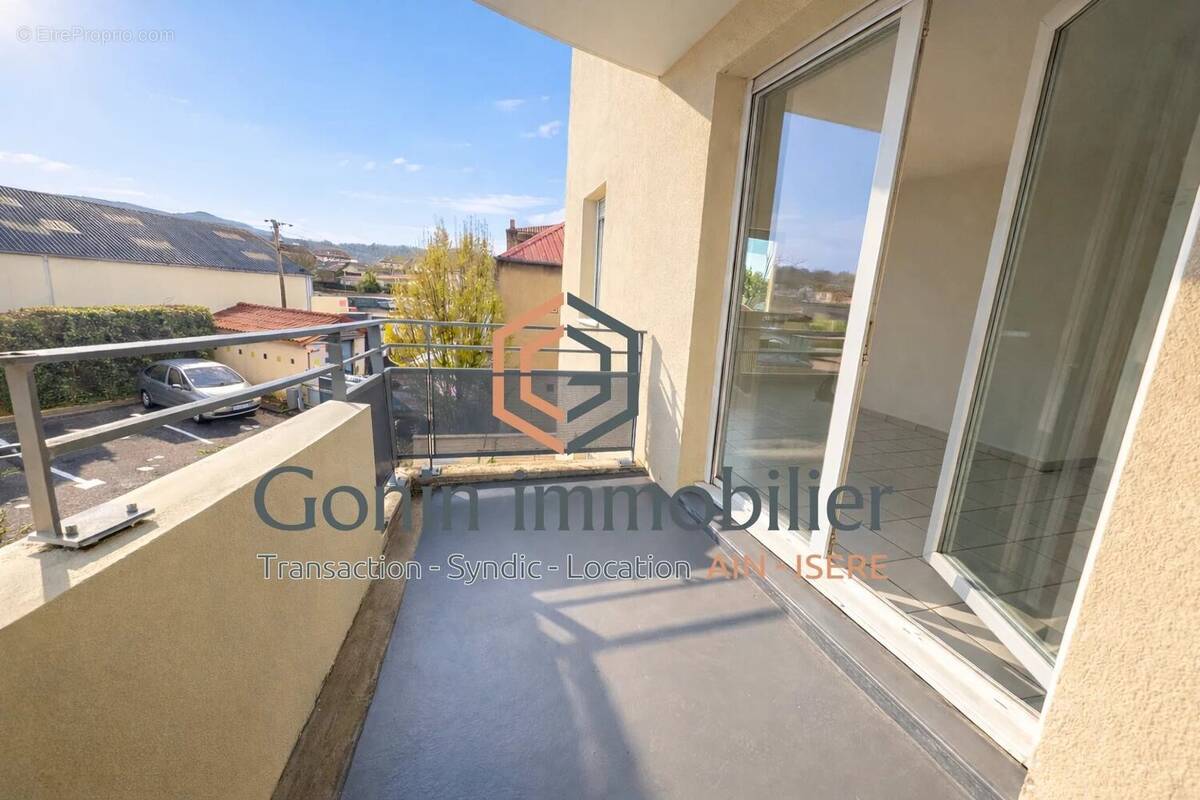 Appartement à AMBERIEU-EN-BUGEY