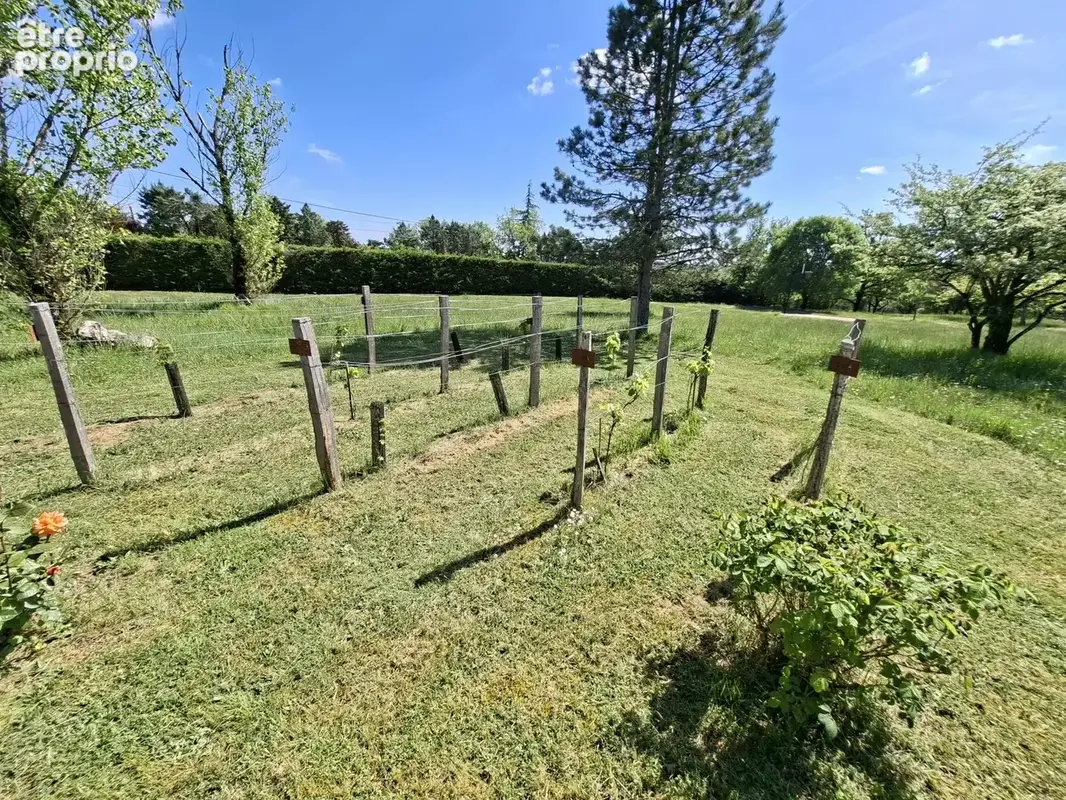 Belle maison familiale aux abords de Cahors sur terrain de 7500 m² - photo 3