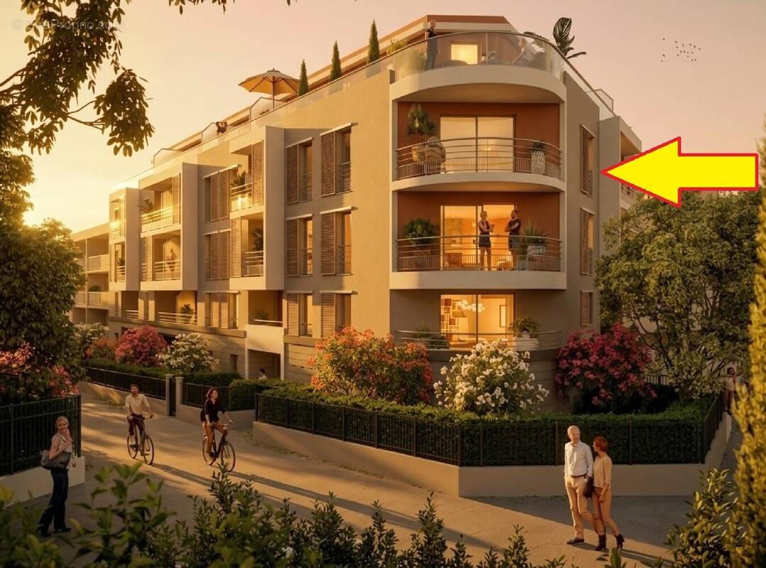 Appartement à ANTIBES