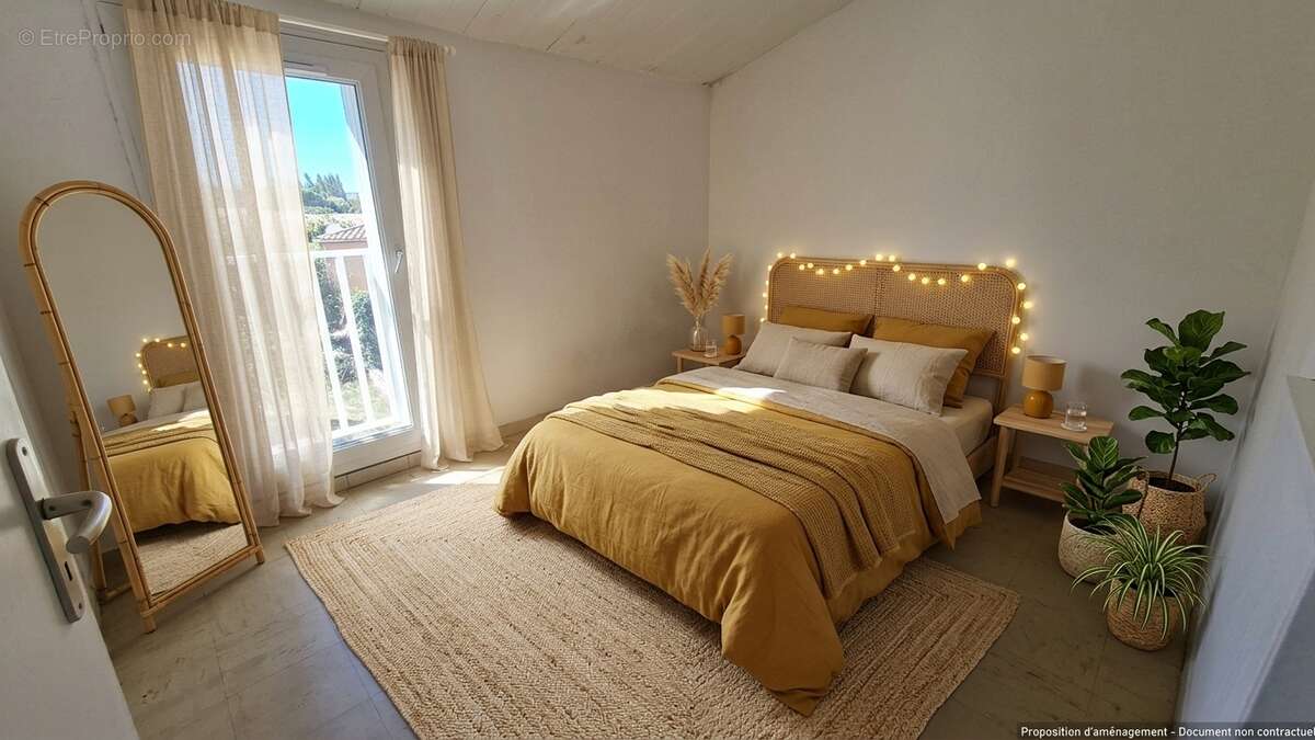 Valréas – Maison T4 avec jardin - photo 9
