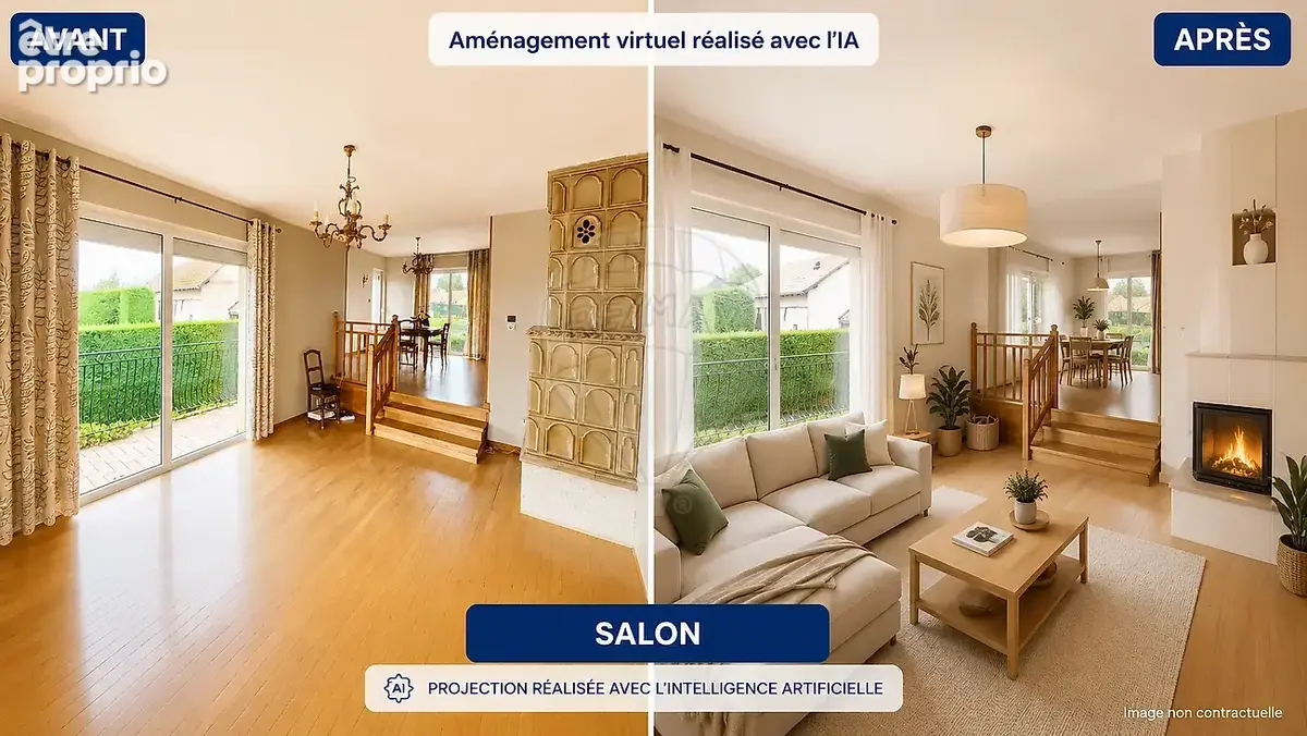 Maison 3 chambre(s) à vendre - photo 5