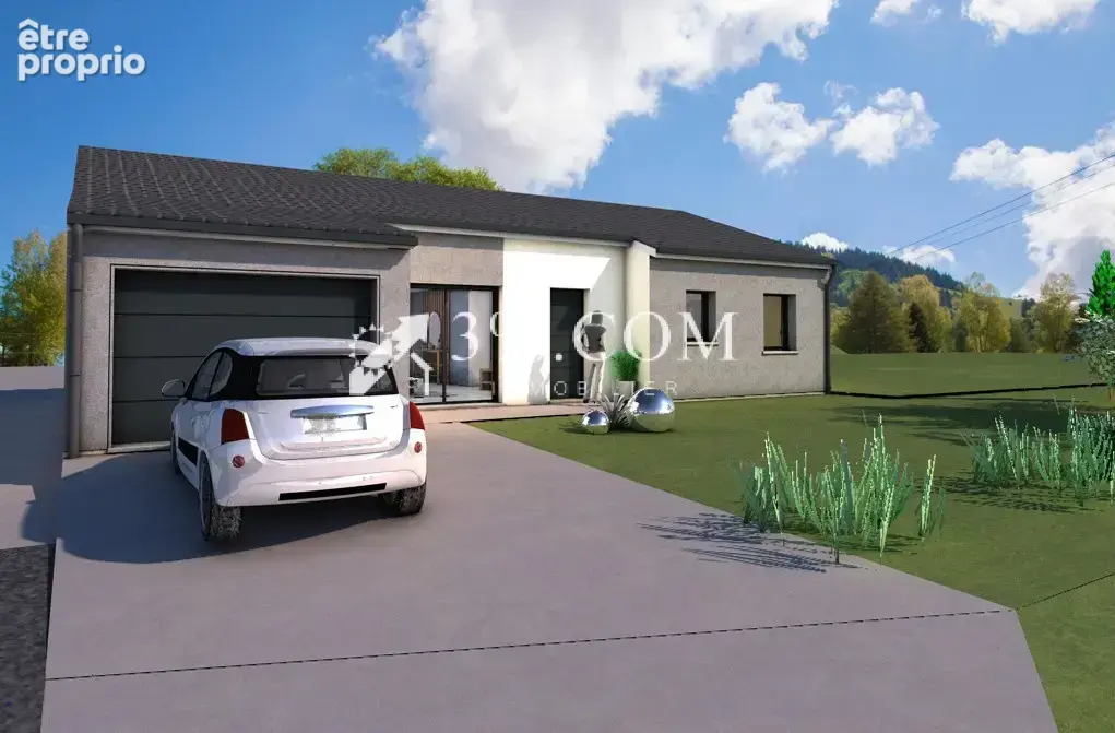 MAISON PLAIN PIED 100 M2 + Terrain 707 m2 54360 Damelevieres - photo 6