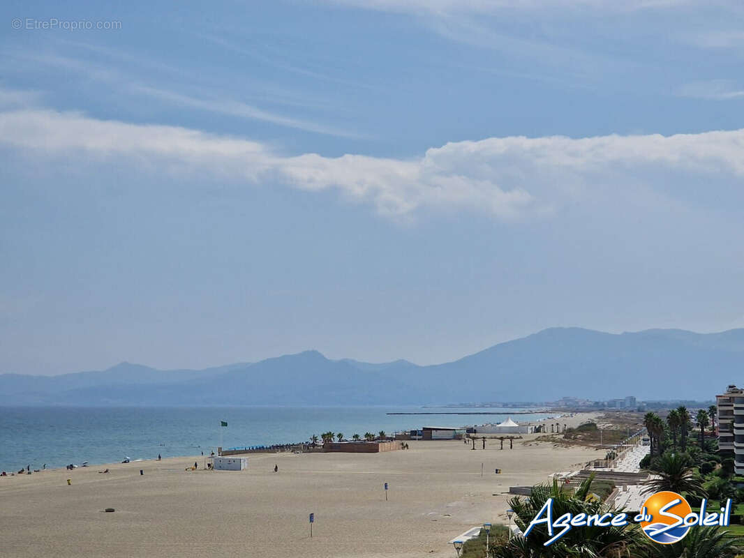 Appartement à CANET-EN-ROUSSILLON